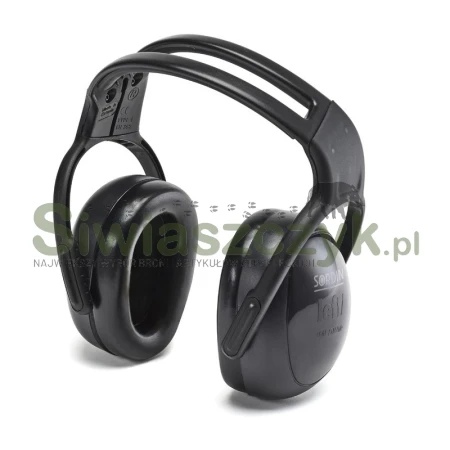 Ochronniki słuchu SORDIN LEFT/RIGHT Low Black PVC (61000-04-S)-166714