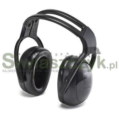 Ochronniki słuchu SORDIN LEFT/RIGHT Medium Black PVC (62000-04-S)-166713