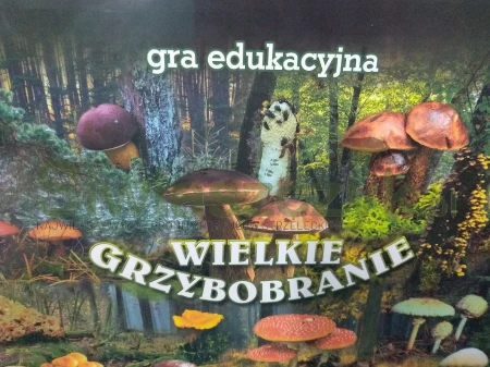 Gra edukacyjna "WIELKIE GRZYBOBRNIE"-166716
