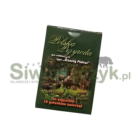 Gra edukacyjna "Czarny Piotruś"- Polska Przyroda-166719