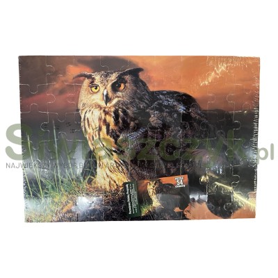 Układanka/Puzzle - Sowa 2 (54el.)-166742
