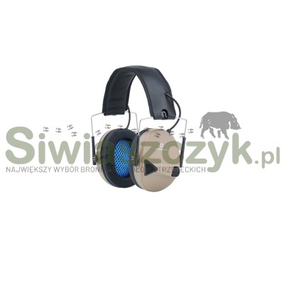Ochronniki słuchu EARMOR M30 Coyote Brown (M30-CB)-121237