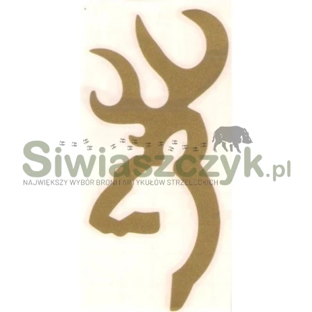 Naklejka Browning Gold (3922007314)-109743