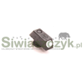 Muszka GLOCK stalowa żółta-111692