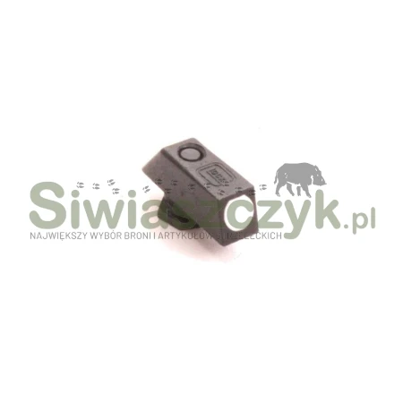 Muszka GLOCK stalowa żółta-111692