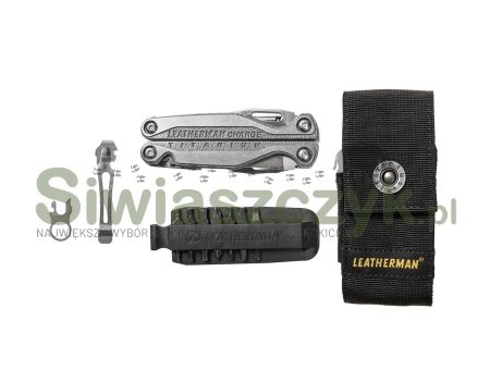 Multitool LEATHERMAN Charge TTi Plus (832528)-112220