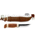Nóż myśliwski MARTTIINI Lumberjack - stal węglowa (127013)-103039