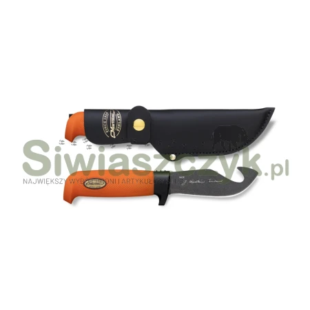 Nóż myśliwski MARTTIINI Skining Orange - Martef - stal nierdzewna (378024T)-109679