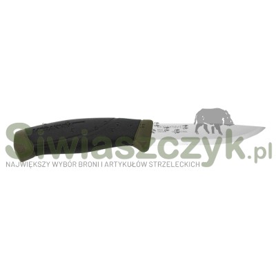 Nóż myśliwski MORAKNIV Companion MG oliwkowy - stal nierdzewna (11827)-102380