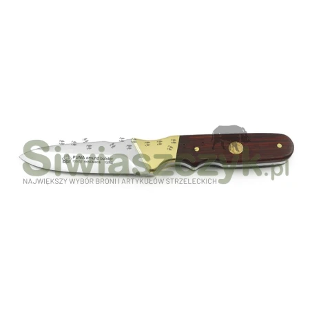 Nóż myśliwski PUMA Around bolster - stal nierdzewna 55-57 HRC (182052)-166749