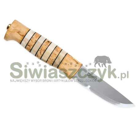 Nóż myśliwski HELLE Arv - stal nierdzewna 58 HRC (#14)-166755