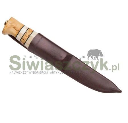 Nóż myśliwski HELLE Arv - stal nierdzewna 58 HRC (#14)-166756