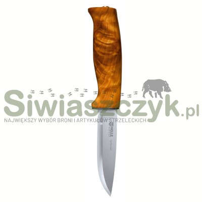 Nóż myśliwski HELLE Fjellkniven 12C27 - stal nierdzewna 58 HRC (#4-2)-166757