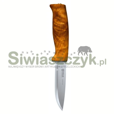 Nóż myśliwski HELLE Fjellkniven 12C27 - stal nierdzewna 58 HRC (#4-2)-166757