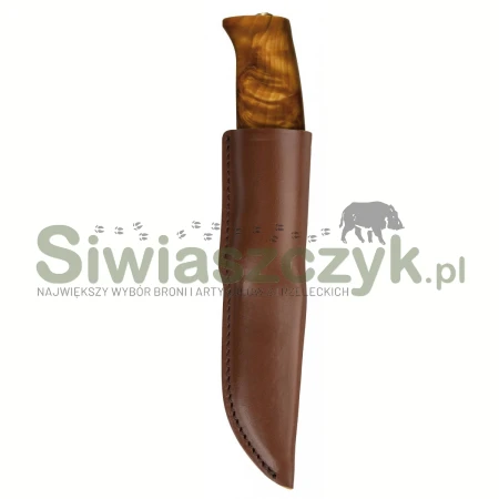Nóż myśliwski HELLE Fjellkniven 12C27 - stal nierdzewna 58 HRC (#4-2)-166758