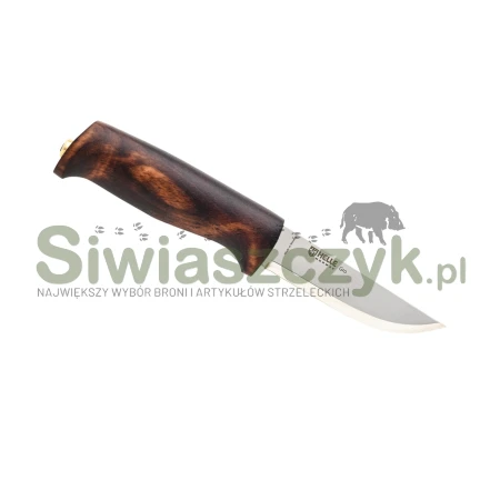 Nóż myśliwski HELLE Gro - stal nierdzewna 57-58 HRC (#07)-116610