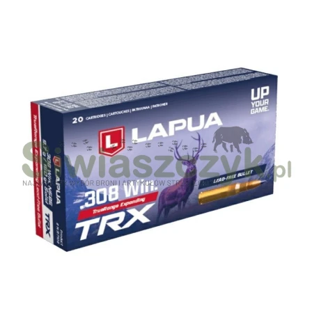 Amunicja LAPUA .308 Win TRX 9,7g(150gr)-166764