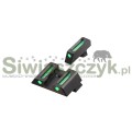 Przyrządy celownicze GUNPANY Fiber Sights Combo do Glock Długie (SCIS-05)-116682
