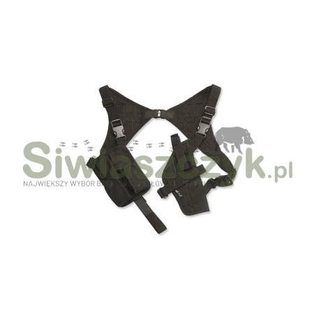 Kabura Operacyjna MIL-TEC z szelkami - Czarny (16131002)-117499