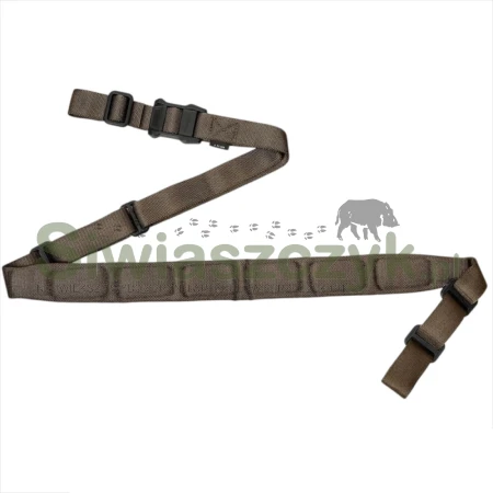 Zawieszenie MAGPUL 2-punktowe MS1 Padded Multi-Mission Sling FDE (MAG545)-166781