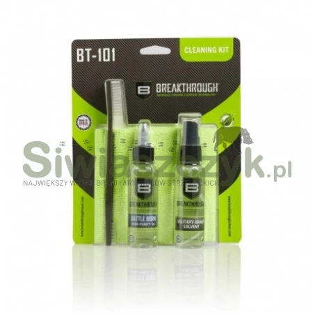 Zestaw do czyszczenia BREAKTHROUGH Basic Cleaning Kit (BT-101)-166797
