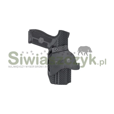 Kabura ROUNDED by Concealment Express OWB IWI Masada Carbon, Lewa (CEX-191488)-116632