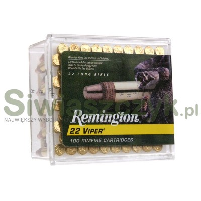 Amunicja REMINGTON kal .22 LR Viper Hyper Velocity TCSB 2,33g (36gr) (100)-166844