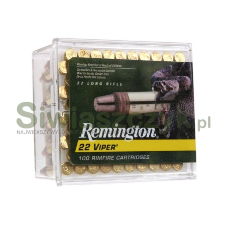 Amunicja REMINGTON kal .22 LR Viper Hyper Velocity TCSB 2,33g (36gr) (100)-166844