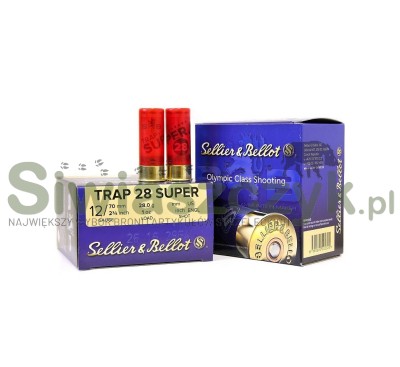 Naboje S&B 12/70 Trap Super 28g -166847