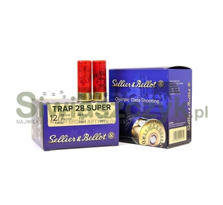 Naboje S&B 12/70 Trap Super 28g -166847