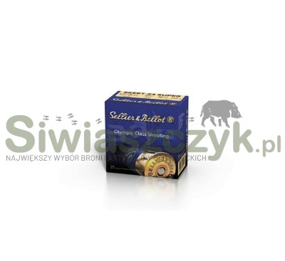Naboje S&B 12/70 Skeet Super 28g -166848