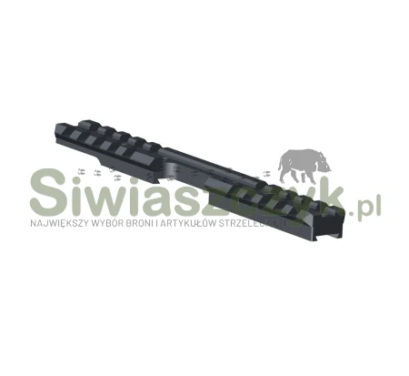 Szyna CZ 457 LH Picatinny 25MOA (5083-9025-61ND)-166849