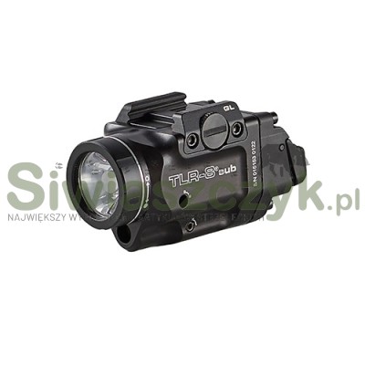Latarka STREAMLIGHT TLR-8 Sub - 500lm - Czerwony Laser - Glock 43X/48 (L-69411)-166855