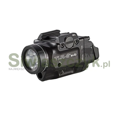 Latarka STREAMLIGHT TLR-8 Sub - 500lm - Czerwony Laser - Glock 43X/48 (L-69411)-166855