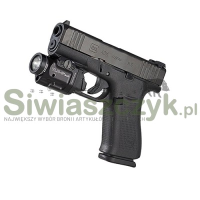 Latarka STREAMLIGHT TLR-8 Sub - 500lm - Czerwony Laser - Glock 43X/48 (L-69411)-166856