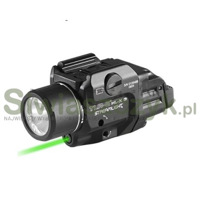Latarka taktyczna STREAMLIGHT TLR-8 HL-X G USB - 1000 lm - Picatinny / Glock (L-69475)
-166857