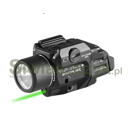 Latarka taktyczna STREAMLIGHT TLR-8 HL-X G USB - 1000 lm - Picatinny / Glock (L-69475)
-166857