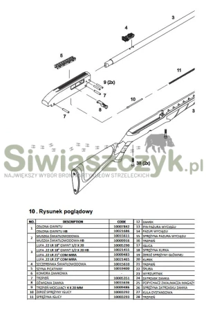Sprężyna ROSSI ,,11'' (10003293)-166870