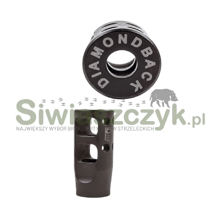 Kompensator DIAMONDBACK DB15 1/2x28 kal .223 Rem./5,56mm NATO (BRDB15-MUZZLEEB)
-166876