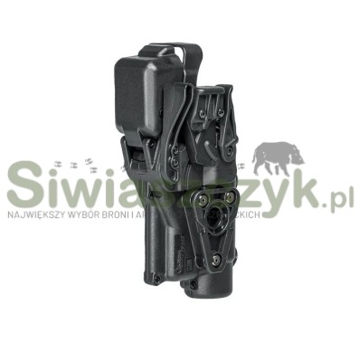 Kabura ALIEN GEAR Rapid Force Duty Level 3 Sig P320 FS/M17/X Full/Compact/M18/XCarry (R3-M-0691-BK-RH-LL-A0-C)-166881