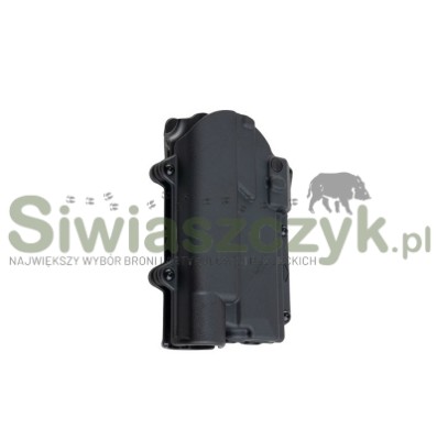 Kabura ALIEN GEAR Rapid Force Duty Level 2 Slim Sig Sauer P320 Compact/Carry/M18/XCarry z optyką oraz latarką, Tek-Lok - QDS (R2-B-0691-BK-RH-LL-A0-B)-166883