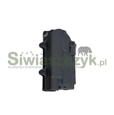 Kabura ALIEN GEAR Rapid Force Duty Level 2 Slim Sig Sauer P320 Compact/Carry/M18/XCarry z optyką oraz latarką, Tek-Lok - QDS (R2-B-0691-BK-RH-LL-A0-B)-166883
