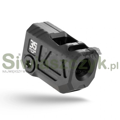 Kompensator STRIKE INDUSTRIES 9mm Micro Threaded Comp Quad V - 1/2"x28 (SI-MC-QUAD-V)-166888