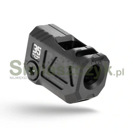 Kompensator STRIKE INDUSTRIES 9mm Micro Threaded Comp Quad V - 1/2"x28 (SI-MC-QUAD-V)-166888
