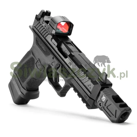 Kompensator STRIKE INDUSTRIES 9mm Micro Threaded Comp Quad V - 1/2"x28 (SI-MC-QUAD-V)-166889