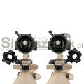 Obrotowy montaż STRIKE INDUSTRIES Rotatable Picatinny Optic Mount - Aimpoint Micro - C-More - Deltapoint Pro - Docter/Noblex - RMR (SI-ROM)-166895
