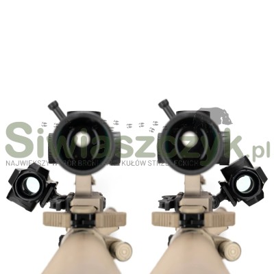 Obrotowy montaż STRIKE INDUSTRIES Rotatable Picatinny Optic Mount - Aimpoint Micro - C-More - Deltapoint Pro - Docter/Noblex - RMR (SI-ROM)-166895