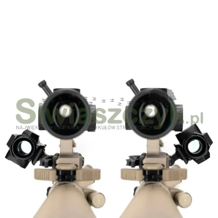 Obrotowy montaż STRIKE INDUSTRIES Rotatable Picatinny Optic Mount - Aimpoint Micro - C-More - Deltapoint Pro - Docter/Noblex - RMR (SI-ROM)-166895