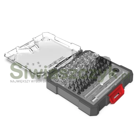 Narzędzia rusznikarskie REAL AVID X3 52-Piece Driver Gunsmithing Bit Set - 51 bitów (AVX3SGBS52)-166904