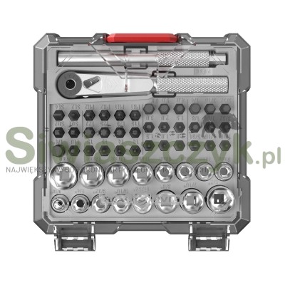 Narzędzia rusznikarskie REAL AVID X3 52-Piece Driver Gunsmithing Bit Set - 51 bitów (AVX3SGBS52)-166905